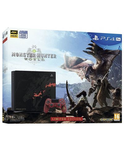 Sony PlayStation 4 Pro - Monster Hunter World Limited Edition - 1