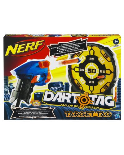 Комплект Nerf Zombie Dart Тag с мишена - 2