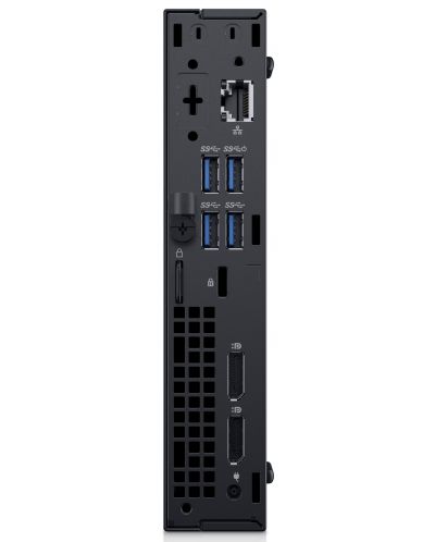 Настолен компютър Dell Optiplex - 5070 MFF, черен - 4