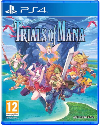 Trials of Mana (PS4) - 1