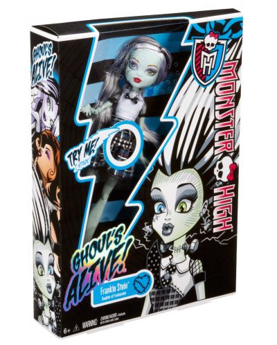 Monster High - Франки Щайн - 3