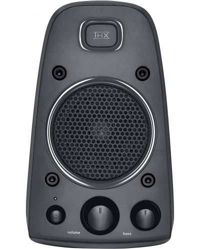 Аудио система Logitech Z625 - 2.1, THX звук, черна - 4
