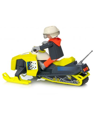 Игрален комплект Playmobil - Снегоход - 4