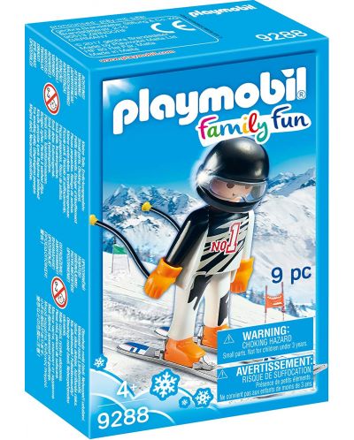 Фигурка Playmobil - Скиор състезател