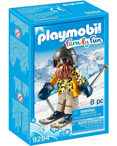 Фигурка Playmobil - Скиор - 1