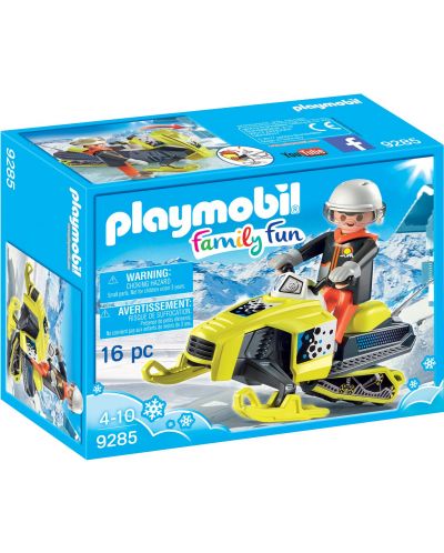 Игрален комплект Playmobil - Снегоход - 1