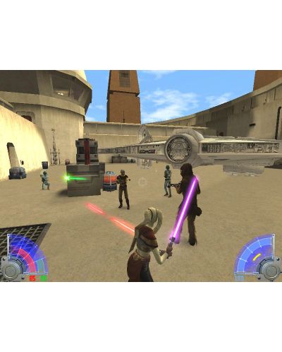 Star Wars Jedi Knight: Jedi Academy (PC) - 5