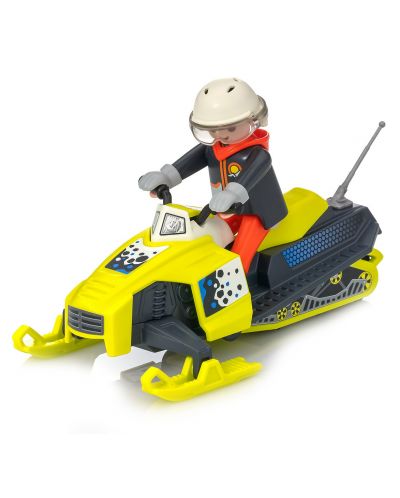 Игрален комплект Playmobil - Снегоход - 3