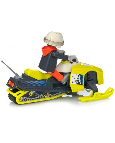 Игрален комплект Playmobil - Снегоход - 5