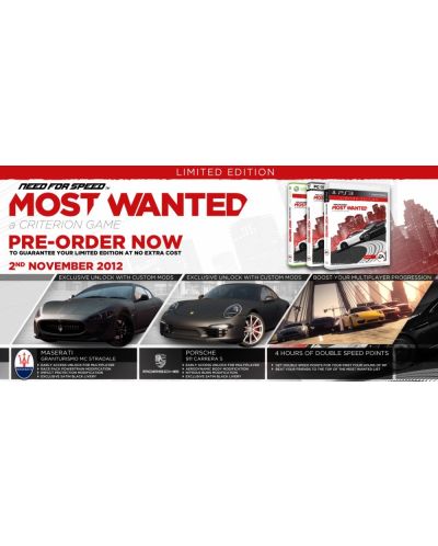 Need For Speed Most Wanted - Essentials (PS3) - 17