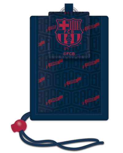 Портмоне за врат - FCBarcelona 2016 - 1