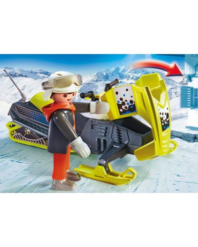 Игрален комплект Playmobil - Снегоход - 6
