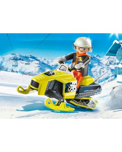 Игрален комплект Playmobil - Снегоход - 7