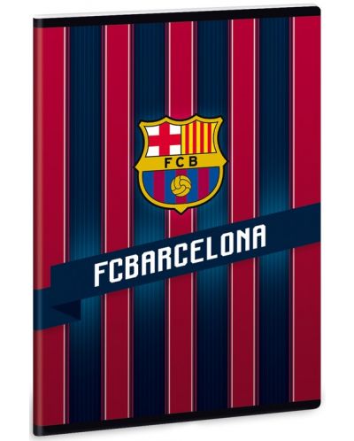 Ученическа тетрадка A4, 40 листа Ars Una FC Barcelona - 1