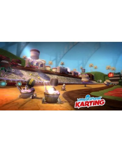 LittleBigPlanet Karting - Essentials (PS3) - 4