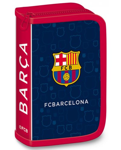Пълен ученически несесер Ars Una – Дизайн FC Barcelona - 1
