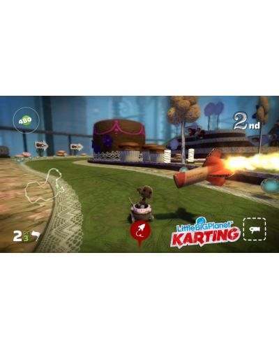 LittleBigPlanet Karting - Essentials (PS3) - 5