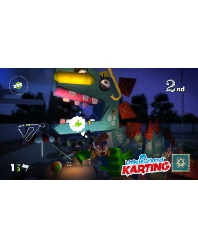 LittleBigPlanet Karting - Essentials (PS3) - 3