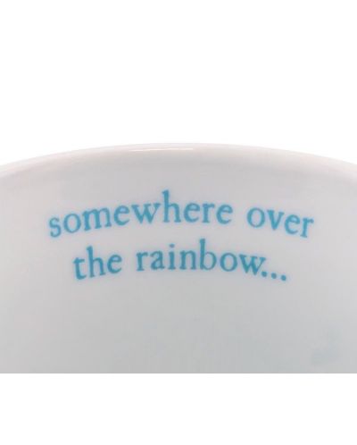 Порцеланова чаша Santoro - Rainbow Heaven, малка - 3