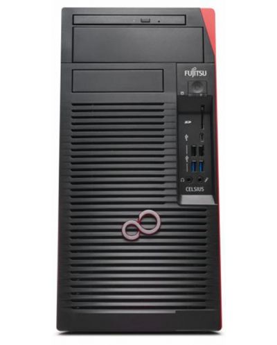 Настолен компютър Fujitsu Celsius - W580, черен - 1