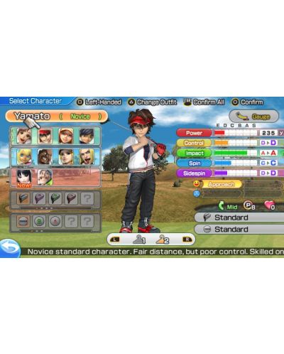 Everybody's Golf (PS Vita) - 8
