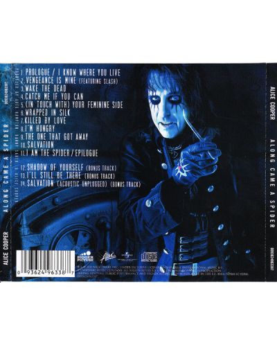 Alice Cooper - Along Came A Spider (CD) - 2