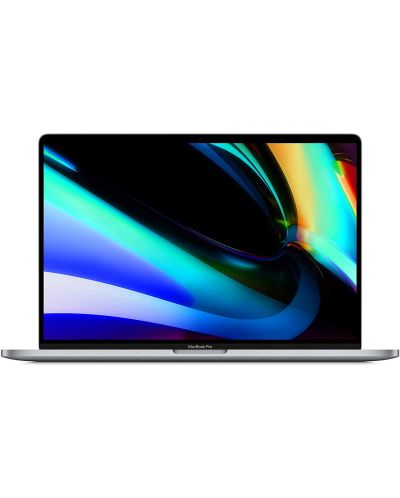 Лаптоп Apple MacBook Pro - 16" Touch Bar, Space Grey - 1