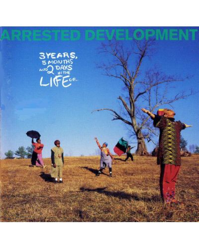 Arrested Development - 3 Years 5 Months &amp; 2 Days In The Life Of... (CD)