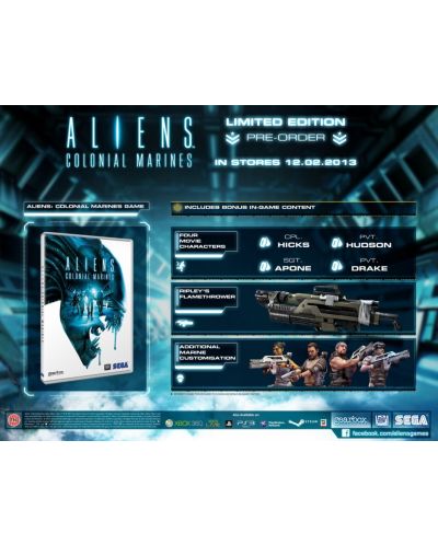 Aliens: Colonial Marines Limited Edition (PS3) - 14