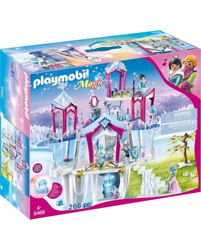 Игрален комплект Playmobil - Дворец на Кристалното кралство - 1