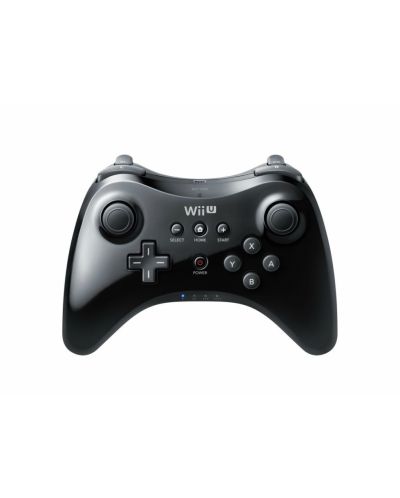 Nintendo Wii U Pro Controller - Black (Wii U) - 2