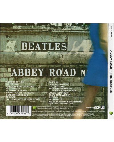 The Beatles - Abbey Road (CD) - 2
