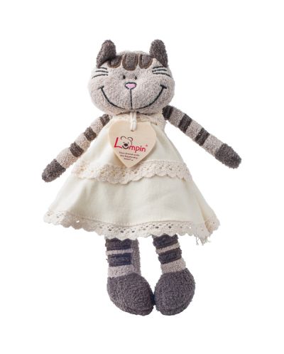Коте Ангелика с рокля - 23 cm