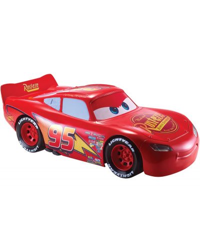 Интерактивна играчка Mattel Cars 3 - Светкавицата McQueen, на български - 1