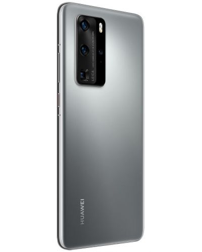 Комплект Смартфон Huawei - P40 Pro, 256GB, silver frost + Huawei GT 2 - 4