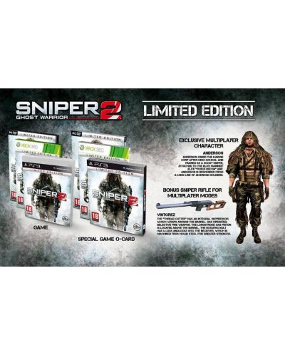 Sniper: Ghost Warrior 2 - Limited Edition (PS3) - 9