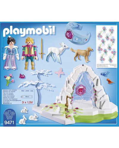 Игрален комплект Playmobil - Порта към Зимния свят - 7