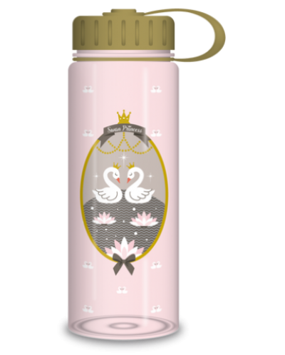 Детска бутилка за вода Ars Una - Swan Ballerina, 500 ml - 1