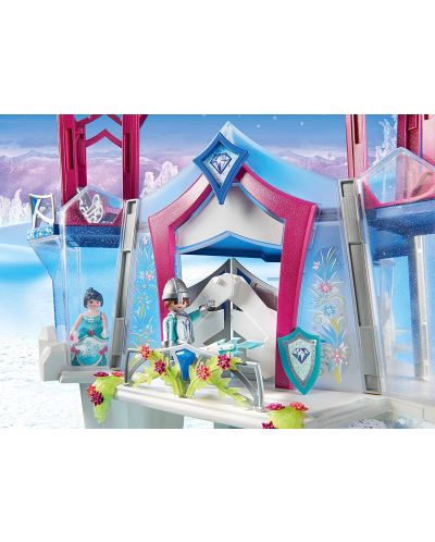 Игрален комплект Playmobil - Дворец на Кристалното кралство - 5
