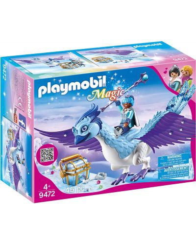Игрален комплект Playmobil - Зимен феникс