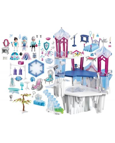 Игрален комплект Playmobil - Дворец на Кристалното кралство - 3