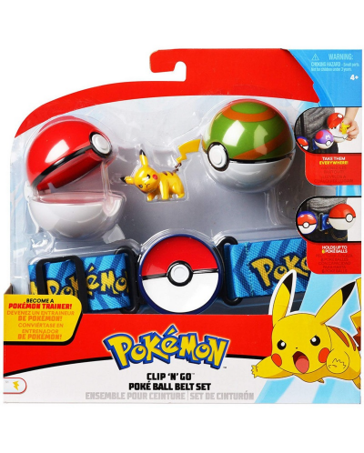 Игрален комплект Pokémon - Колан "Poké Ball, вид 2 - 1