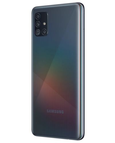 Смартфон Samsung Galaxy A51 - 6.5, 128GB, черен - 4