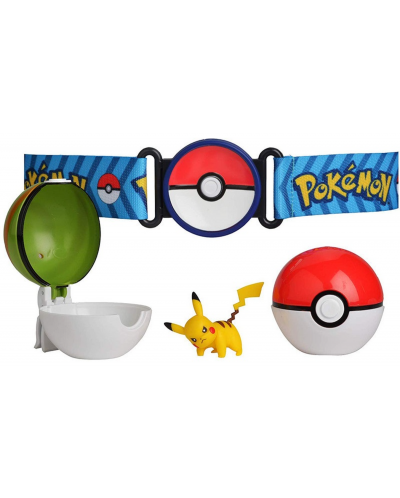 Игрален комплект Pokémon - Колан "Poké Ball, вид 2 - 2