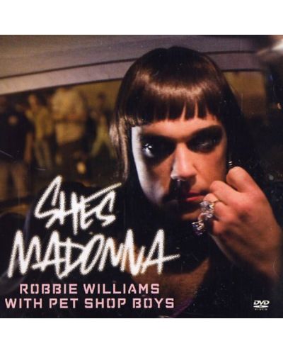 Robbie Williams &amp; Pet Shop Boys - She's Madonna (DVD)