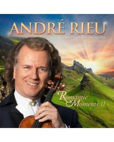 André Rieu, Johann Strauss Orchestra - Romantic Moments II (CD) - 1