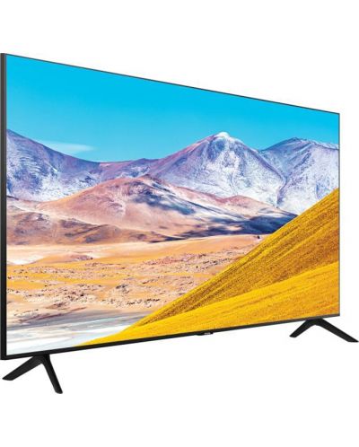 Смарт телевизор Samsung - 75TU8572, 75", 4K, 2100 PQI,сив - 3