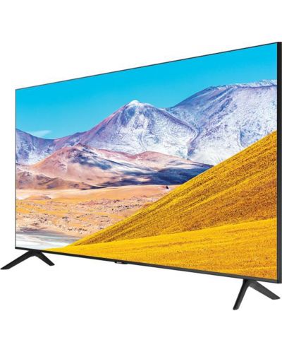 Смарт телевизор Samsung - 75TU8572, 75", 4K, 2100 PQI,сив - 2