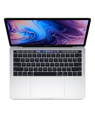 Лаптоп Apple MacBook Pro - 13 Touch Bar, сребрист - 2