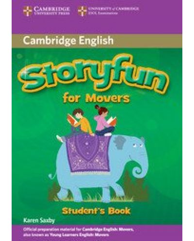 Storyfun for Movers Student‘s Book: Английски език за деца - ниво А1 (учебник) - 1